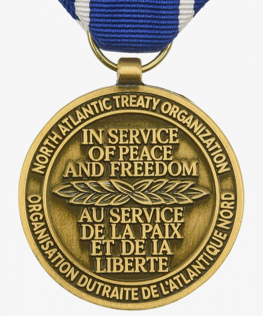 NATO Einsatzmedaille, Bundeswehr